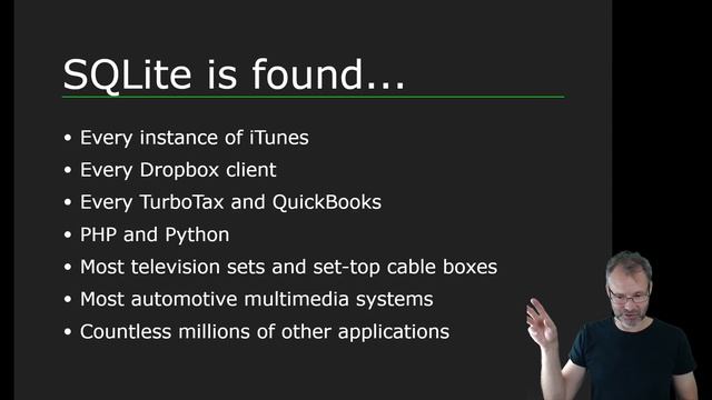 SQLite - En filbaserad databas смотреть онлайн
