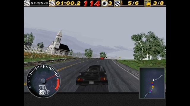 #1 The Need for Speed - Special Edition (1996) - (4k) - Прохождение смотреть онлайн