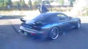 Mazda RX 7  Звук двигателя