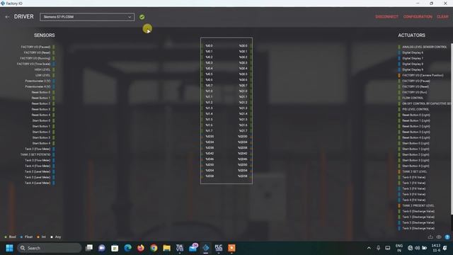Time-Based Tank Level Control - PLC Factory IO Simulation смотреть онлайн