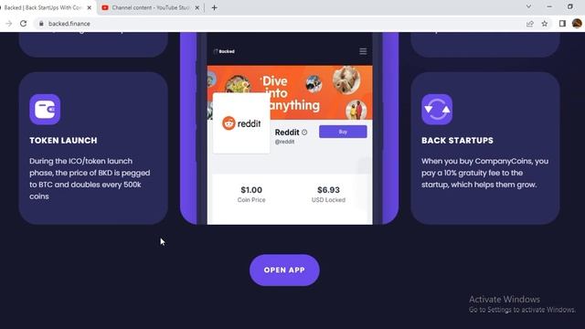 BACKED FINANCE смотреть онлайн