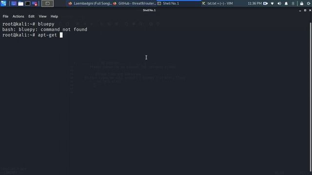 bluepy install in kali linux | ( BLUEPY ) step by step installation tutorial in hindi | English смотреть онлайн