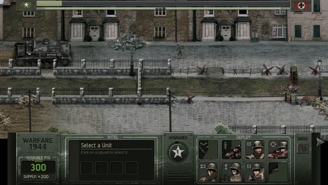 Major upgrades and completing the campaign. Warfare 1944 gameplay and commentary. смотреть онлайн