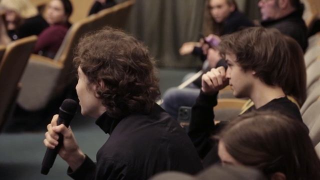 Завершение отборочного этапа фестиваля ВГИК смотреть онлайн