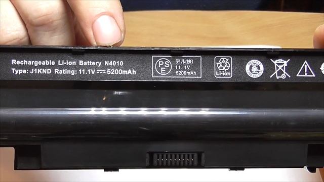 Аккумулятор Dell.Аккумулятор для ноутбука Dell. Посылка с Aliexpress №5 смотреть онлайн