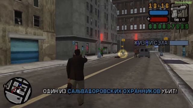 Прохождение GTA Liberty City Stories на 100% - Миссия 27: Пушки Леоне (The Guns of Leone) смотреть онлайн