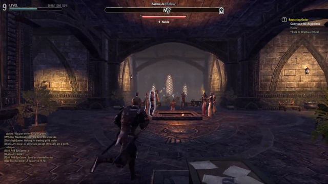 The Elder Scrolls Online Gameplay Walkthrough Part 18 - Untrustworthy смотреть онлайн