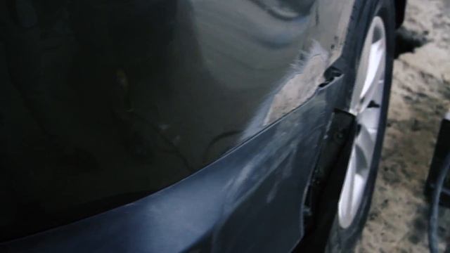 Ремонт и покраска заднего крыла за 8 минут смотреть онлайн