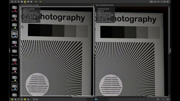 Nikon Z 24-120mm f/4 vs. Nikon Z 24-70mm f/4 (Image Sharpness)