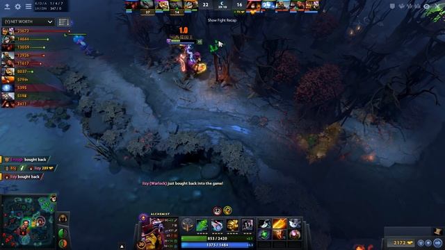 FIRST 25 level Alchemist — TOP Immortal RANK смотреть онлайн