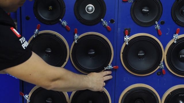 Обзор динамиков Pride Ruby Light 8 / Ruby Voice 8 / M8