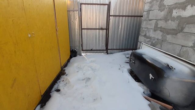 Из Казахстана в Россию по программе переселения #переселенцы строят дом в России