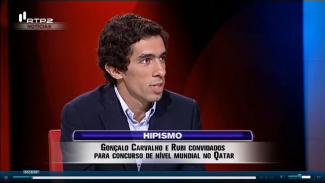 Gonçalo Carvalho a caminho do Qatar смотреть онлайн