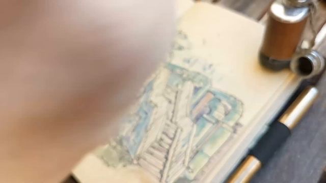 Spring‘s first Urban Sketching Jam with Mini Travel Watercolor Kit смотреть онлайн