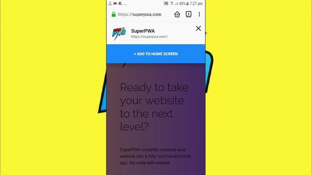 Mozilla Firefox Add to Home screen feature for Android смотреть онлайн