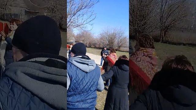 Прощание с зимой Красодарский край ст. Березанская. смотреть онлайн