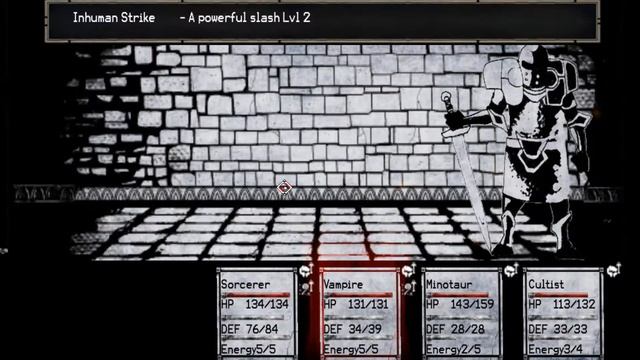 Paper Sorcerer #4 - Catacombs: Level 1-2 - (No Commentary) смотреть онлайн