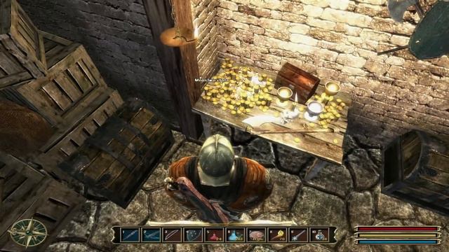 Zagrajmy w : Gothic 3 - Siedem starożytnych pierścieni alchemików # 96 смотреть онлайн