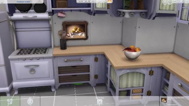 The Sims 4: Country Kitchen Kit! ? смотреть онлайн
