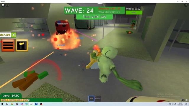 ROBLOX ZOMBIE ATTACK SCRIPT/HACK | SILENT AIM, AUTOFARM, ESP, BIGHEAD MORE! | OVERPOWERED (PASTEBIN смотреть онлайн
