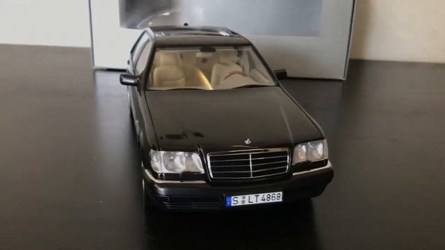Mercedes-Benz W140 такой трудный выбор S320 или S600