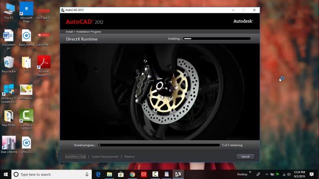 How to Download and Install AutoCAD Free for lifetime 2019 смотреть онлайн