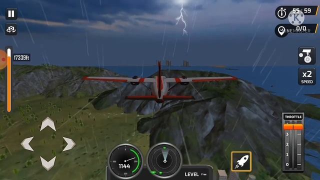 City Airplane Flight Simulator {LAND AT ANY AIRPORT} Best Android Game E P 72 смотреть онлайн