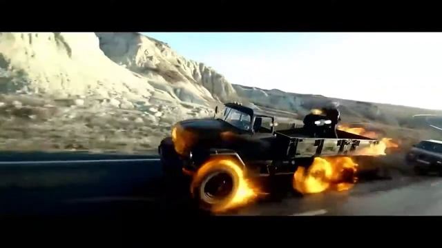 Призрачный гонщик,, под музыку" смотреть онлайн