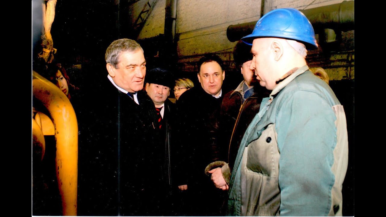 Мирный. Встреча В.А. Штырова с горняками-алмазниками смотреть онлайн