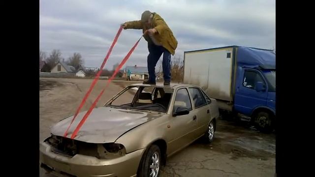 В Киреевске мужика взяли на работу "Жестянщиком"!!! смотреть онлайн