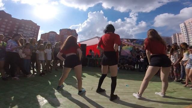 Фестиваль красок на Ермакова 2017г смотреть онлайн