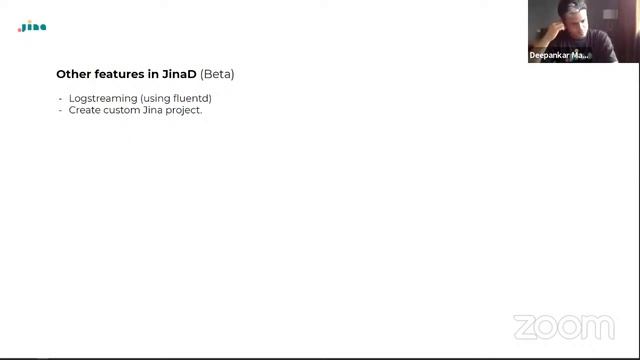 Jina AI - Engineering All Hands (Aug 2021) смотреть онлайн
