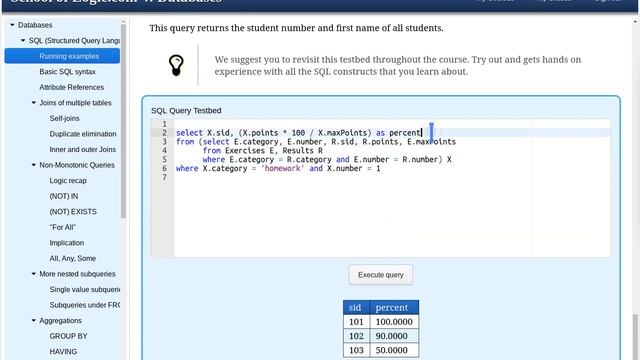 SQL Tutorial - Subqueries under FROM | Database Tutorial 5n смотреть онлайн