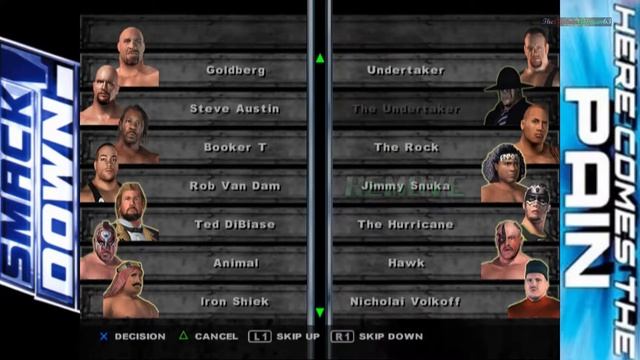 WWE Here Come The Pain PS2 - Season Mode as "The Beast" Brock Lesnar on 100% Unlocked all Cards Pt6 смотреть онлайн