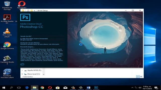 Como instalar Photoshop CC 2017 смотреть онлайн