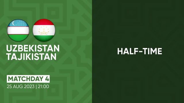 Uzbekistan - Tajikistan | MD4 | CAFA U-17 Championship 2023