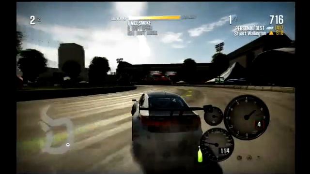 NEEDFORSPEED SHIFT 2  LEXUS IS-F