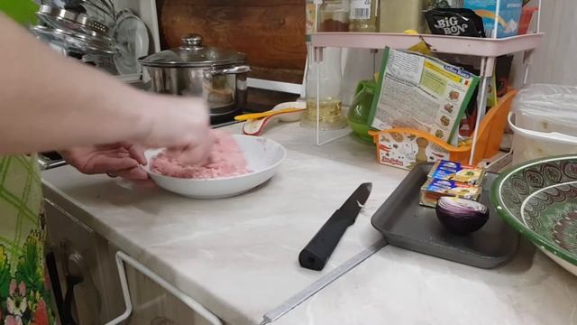 суп с фрикадельками