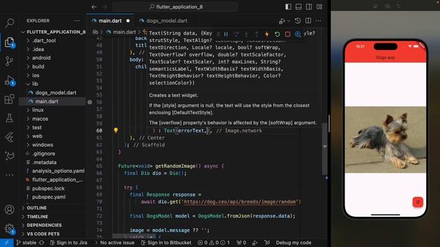 Flutter lesson 27. Postman, Get. Dogs app. Part 2 смотреть онлайн