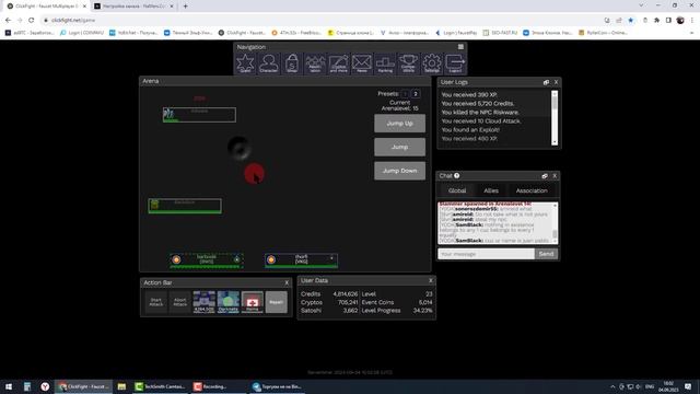 ClickFight | Обновление игры смотреть онлайн