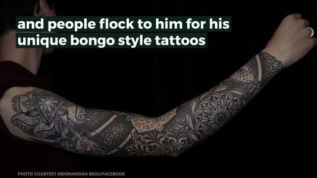 Know Your Tattoos | Abhinandan Basu’s BONGO style tattoos смотреть онлайн