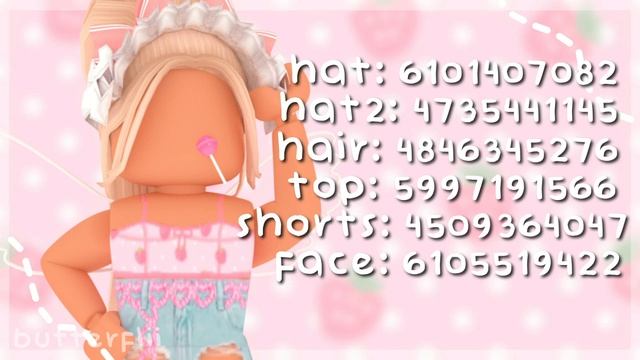 MY FAVORITE AESTHETIC ROBLOX OUTFITS! I *w/codes* I Butterflii I PART 3 I смотреть онлайн