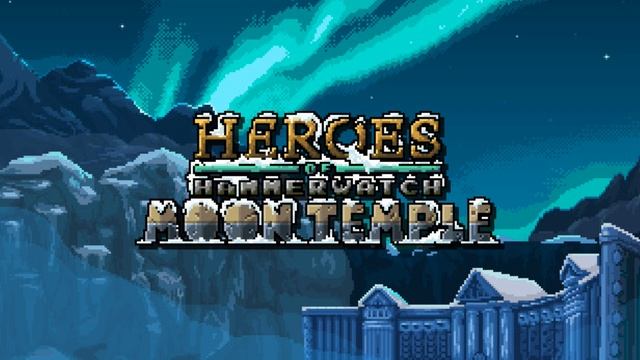 Heroes of hammerwatch Moon Temple ost for 1 hour смотреть онлайн