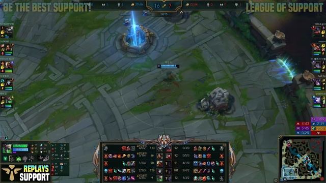 LEARN HOW TO PLAY TWITCH SUPPORT LIKE A PRO! - T1 Keria Plays Twitch Support vs Ashe! | смотреть онлайн