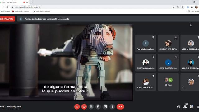 Tema 4 Componentes estructurales en la preparacion de proyectos (parte 41) смотреть онлайн
