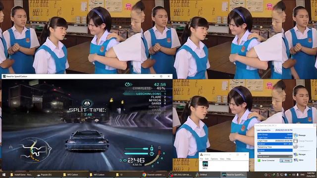 Need For Speed Carbon (2006) - Challenge Series #27 Sprint (Gold) смотреть онлайн