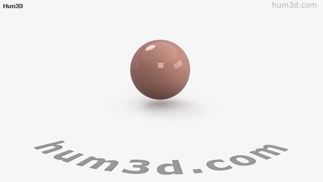 Human Eye 3D model by Hum3D.com смотреть онлайн