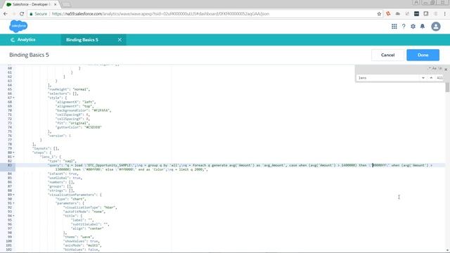 Binding Basics 5: Dynamic Color with SAQL Case Statements смотреть онлайн