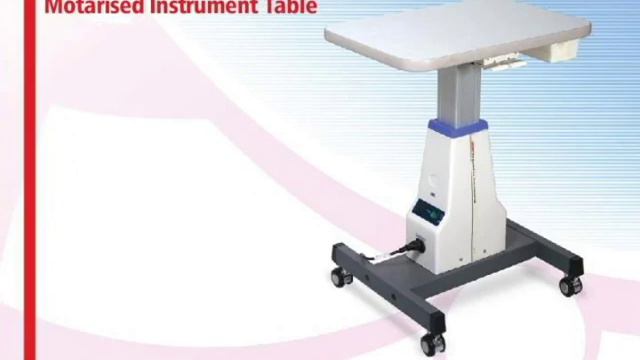 Chair Unit - Karatometer - Synoptophore - Motarised Table смотреть онлайн