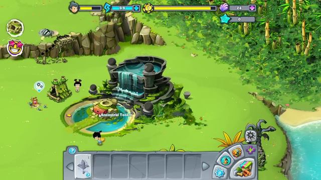 Bonga Online - Gameplay